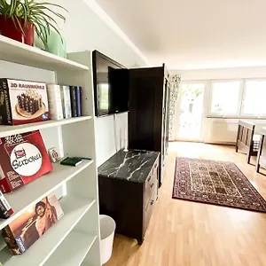Am Auensee Mit Großer Terrasse, Grill Und Privat-parkplatz Apartment